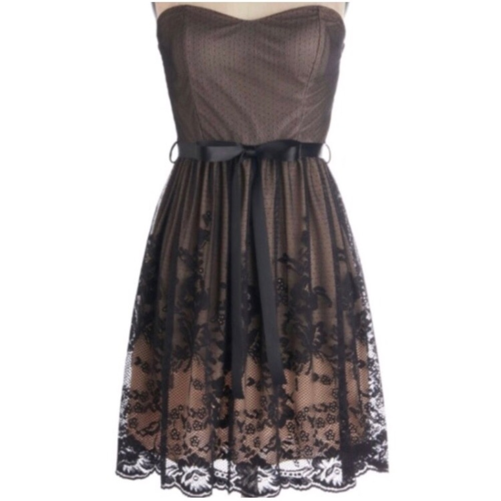 Modcloth "Engaged to be Merry" Dress